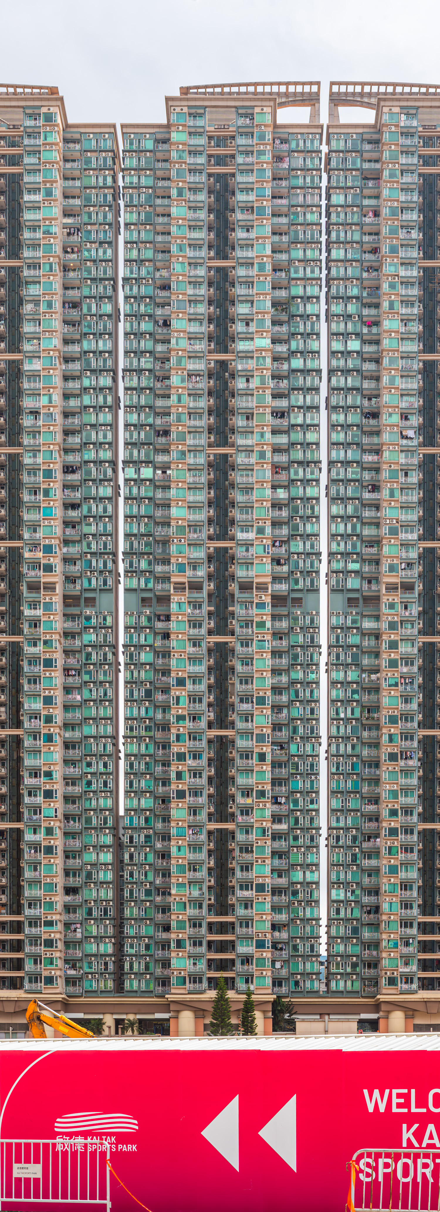 Sky Tower 5, Hong Kong - View from the north. © Mathias Beinling